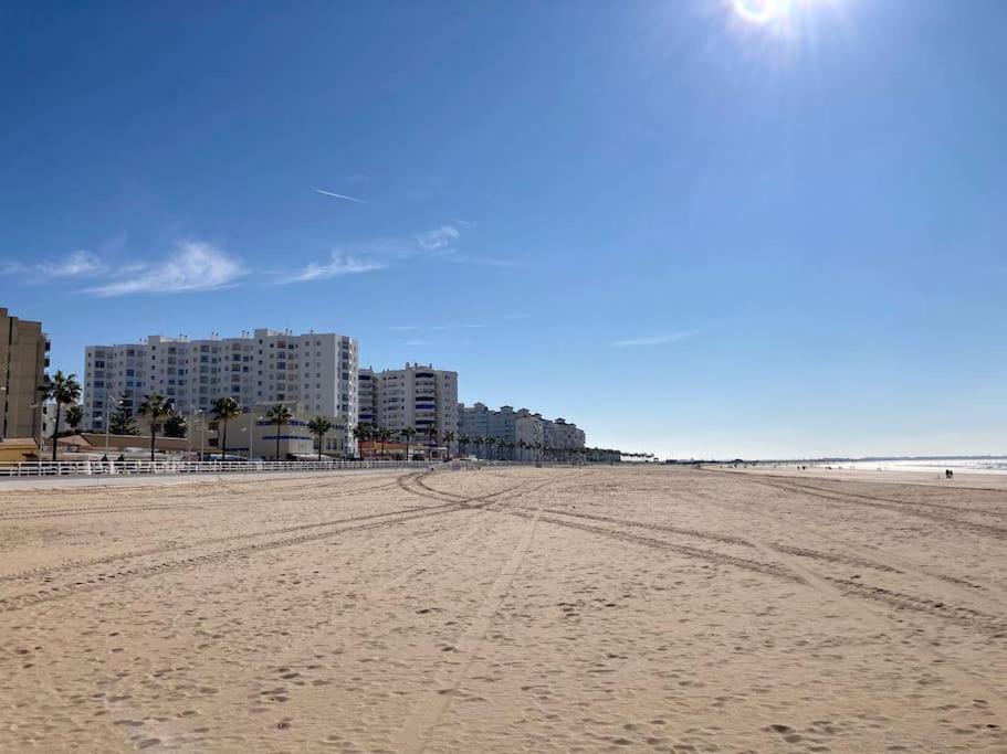 Apartamento Vistas Al Mar - Valdelagrana Playa El Puerto de Santa María Exterior foto